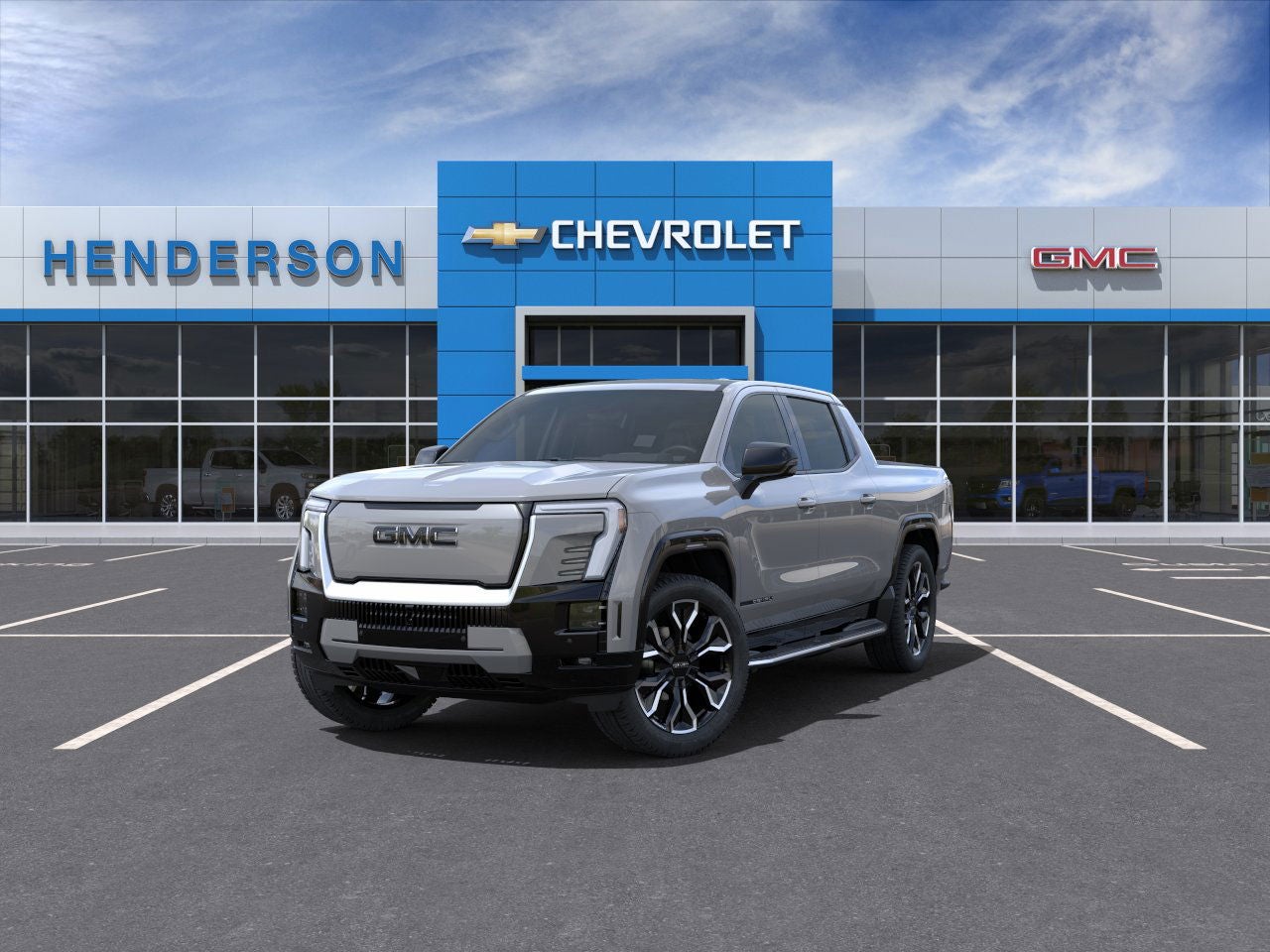 2024 GMC Sierra EV Denali Edition 1