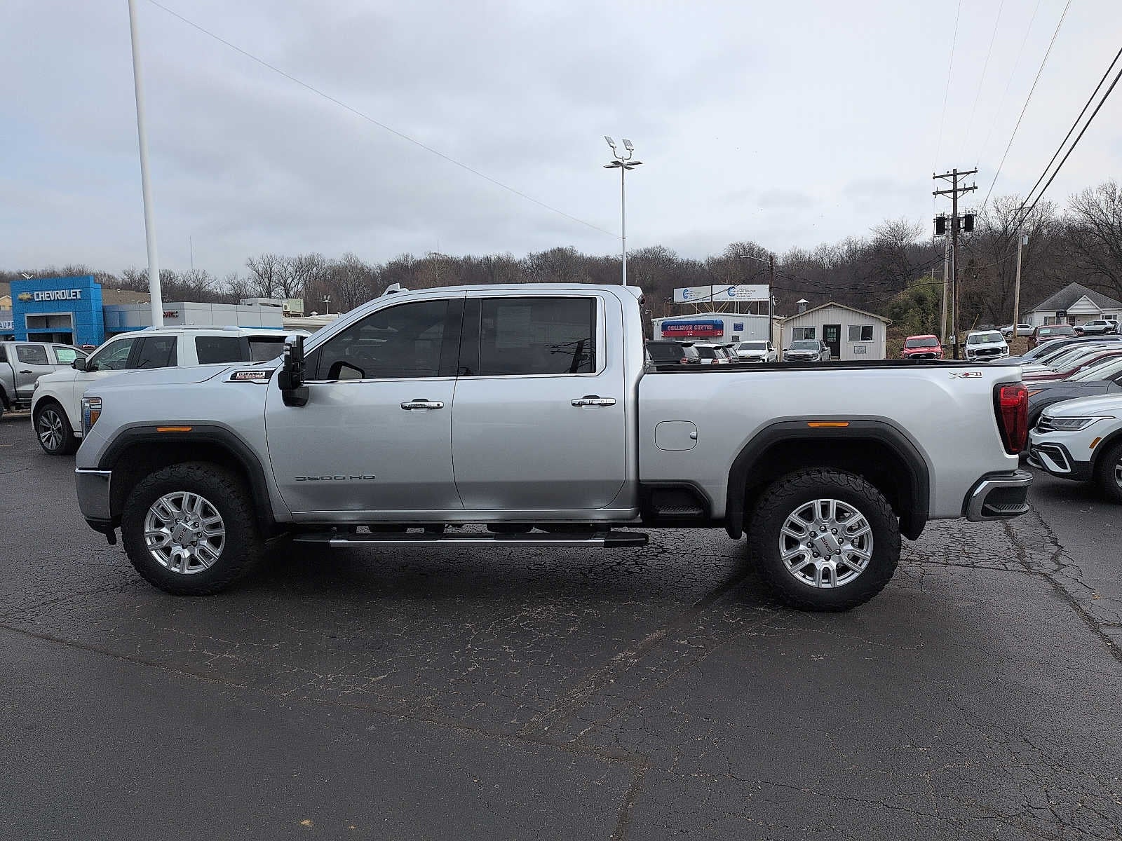 2023 GMC Sierra 3500 HD SLT