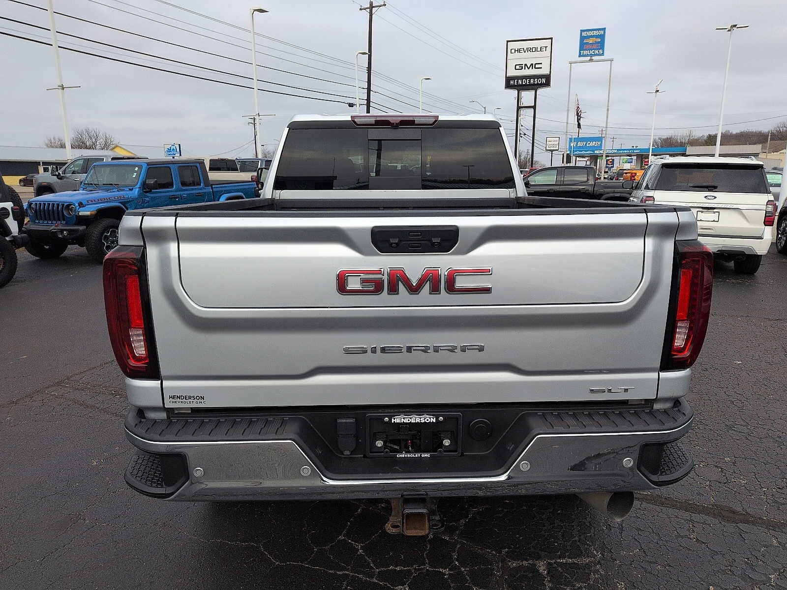2023 GMC Sierra 3500 HD SLT