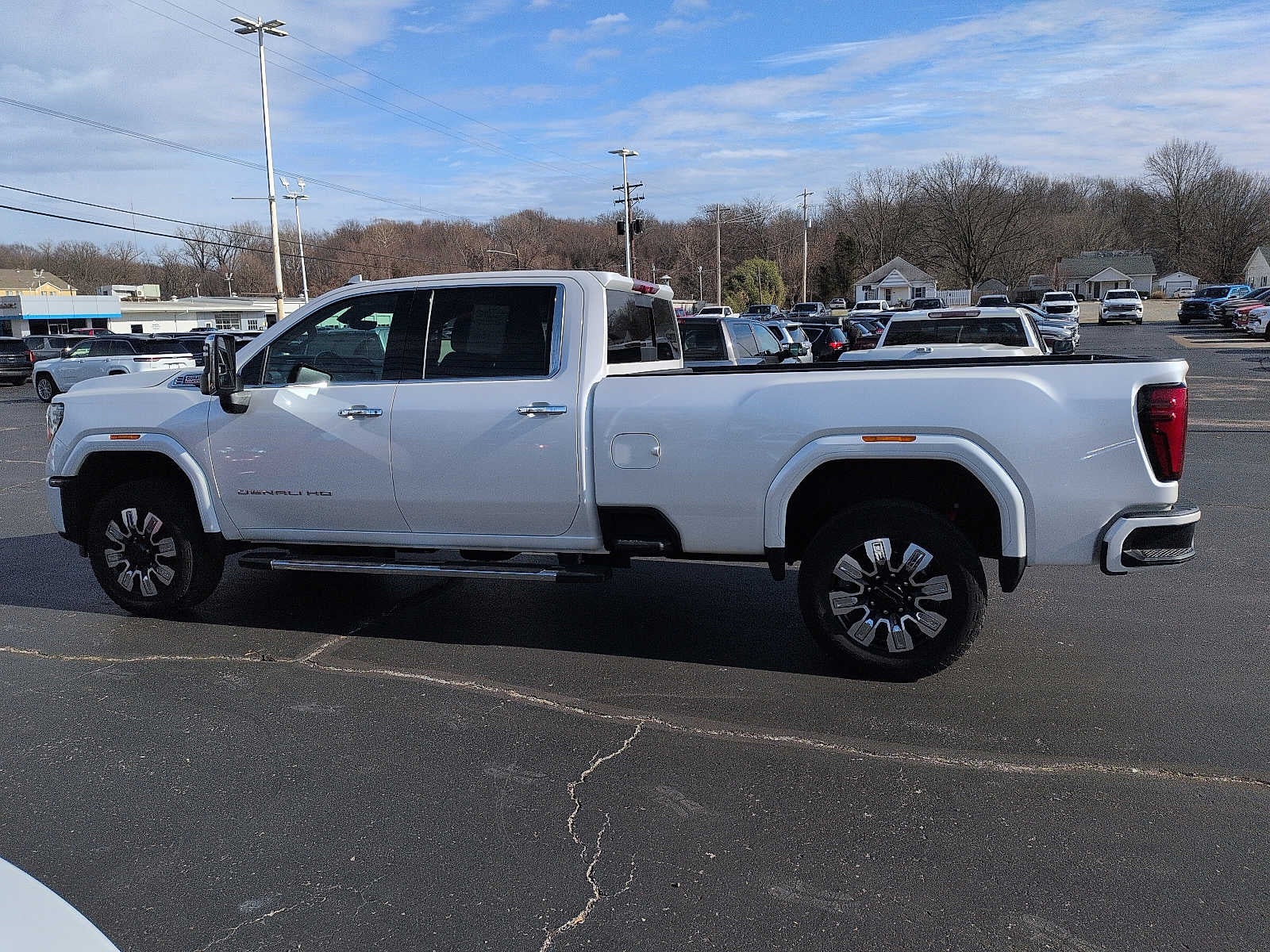 2025 GMC Sierra 3500 HD Denali
