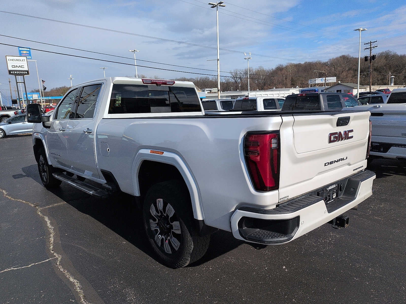 2025 GMC Sierra 3500 HD Denali
