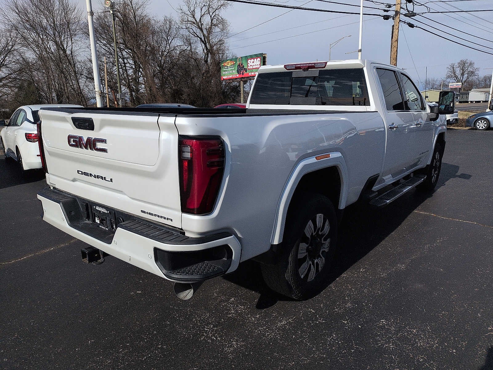 2025 GMC Sierra 3500 HD Denali