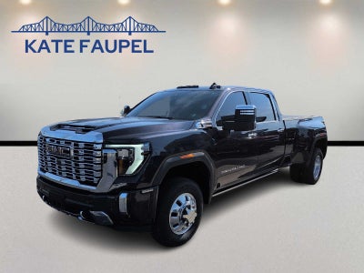 2026 GMC Sierra 3500 HD Denali DRW