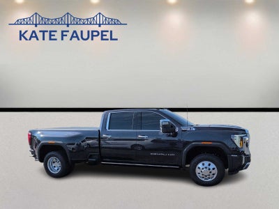 2026 GMC Sierra 3500 HD Denali DRW