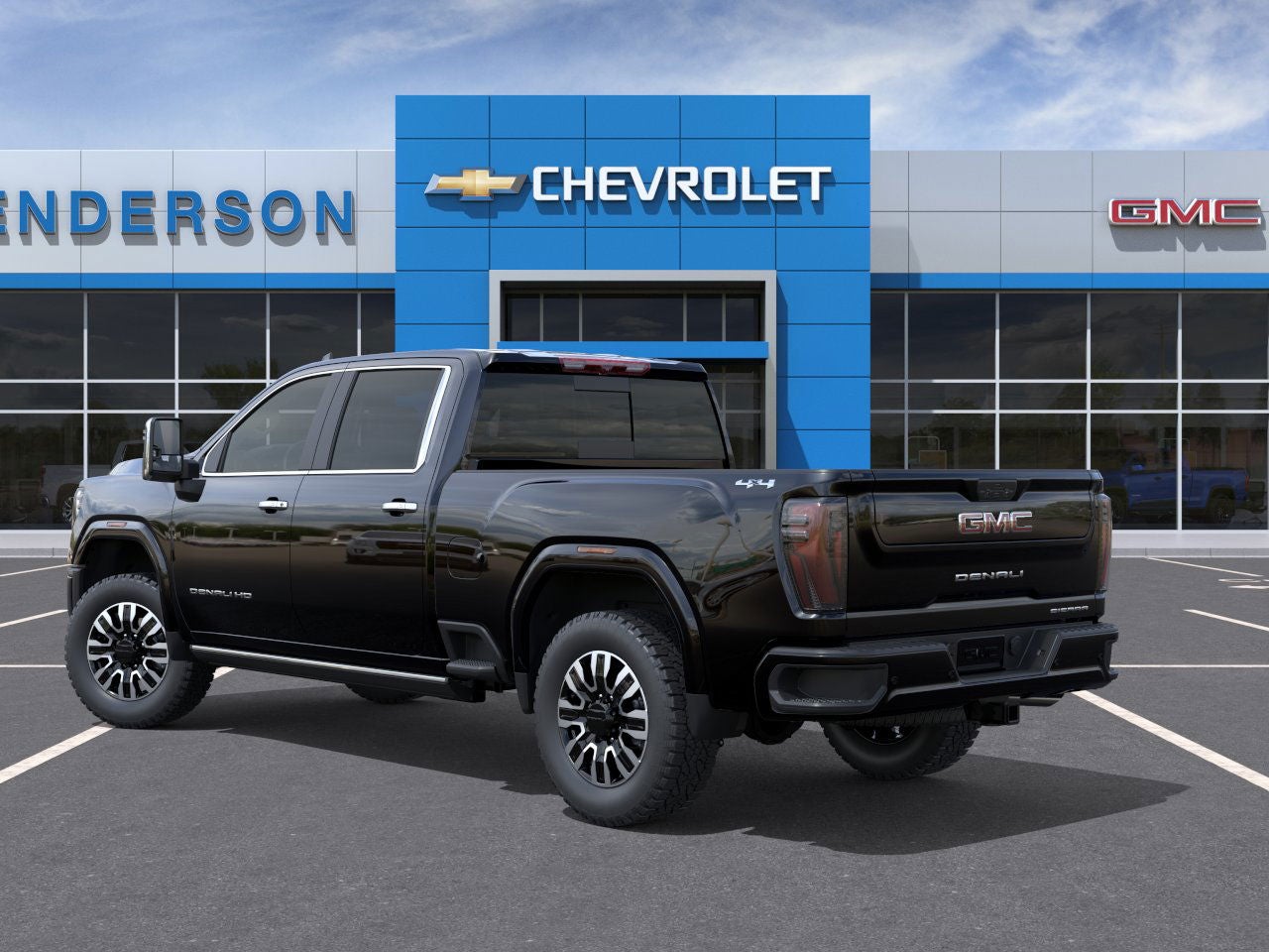 2026 GMC Sierra 2500 HD Denali Ultimate