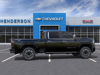 2026 GMC Sierra 2500 HD Denali Ultimate