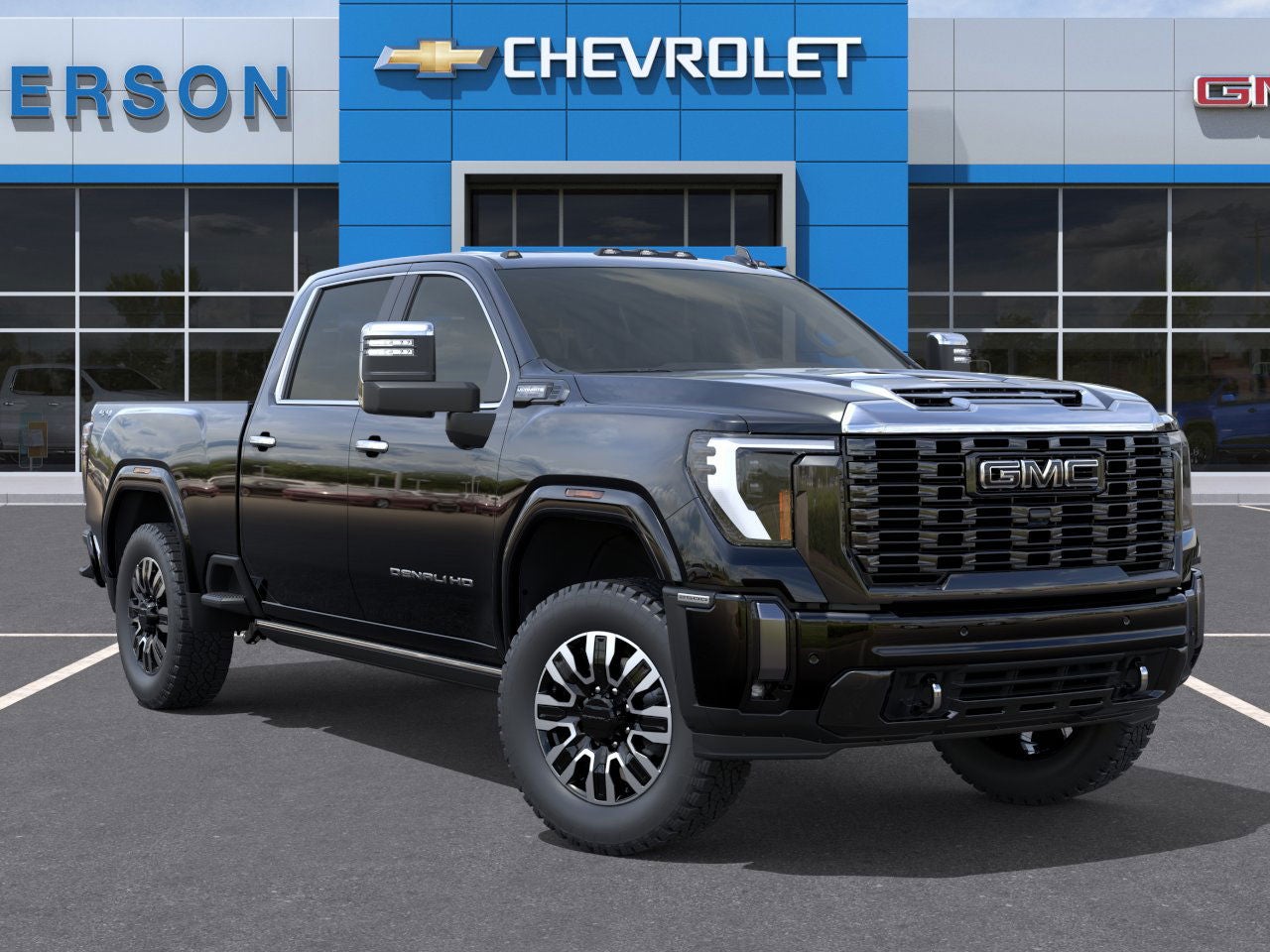 2026 GMC Sierra 2500 HD Denali Ultimate