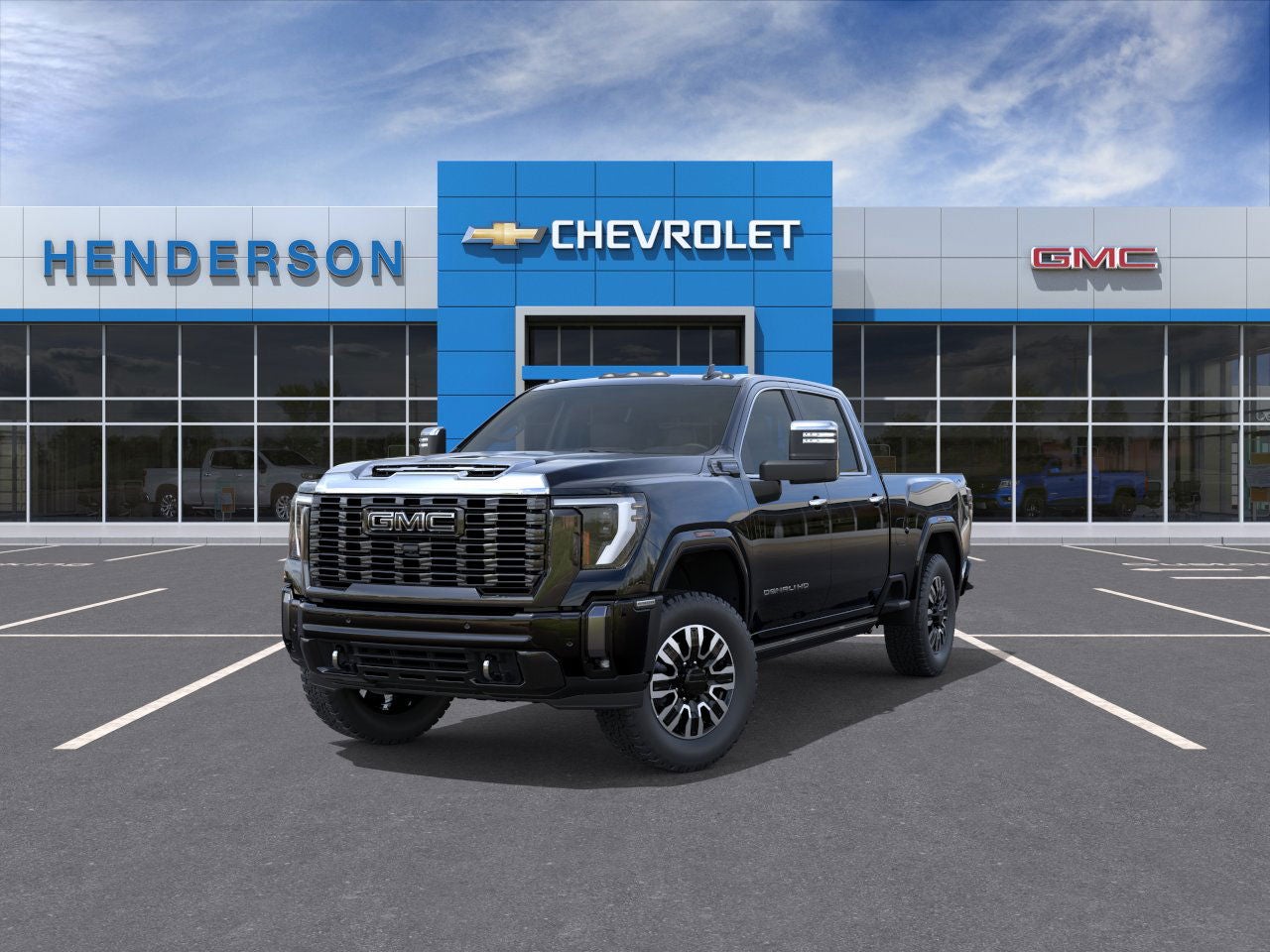 2026 GMC Sierra 2500 HD Denali Ultimate