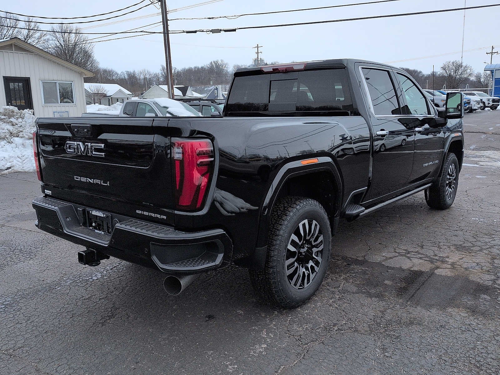 2026 GMC Sierra 2500 HD Denali Ultimate