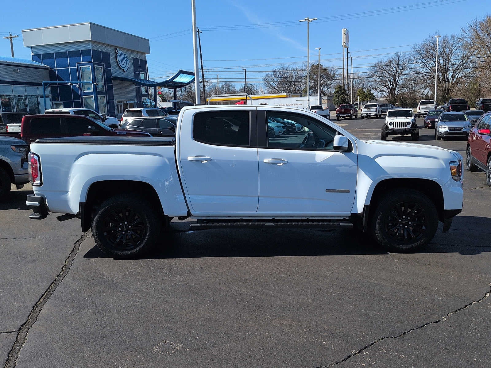 2022 GMC Canyon Elevation