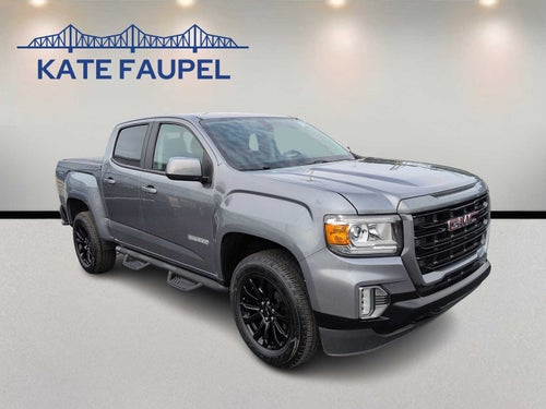2022 GMC Canyon 4WD Elevation