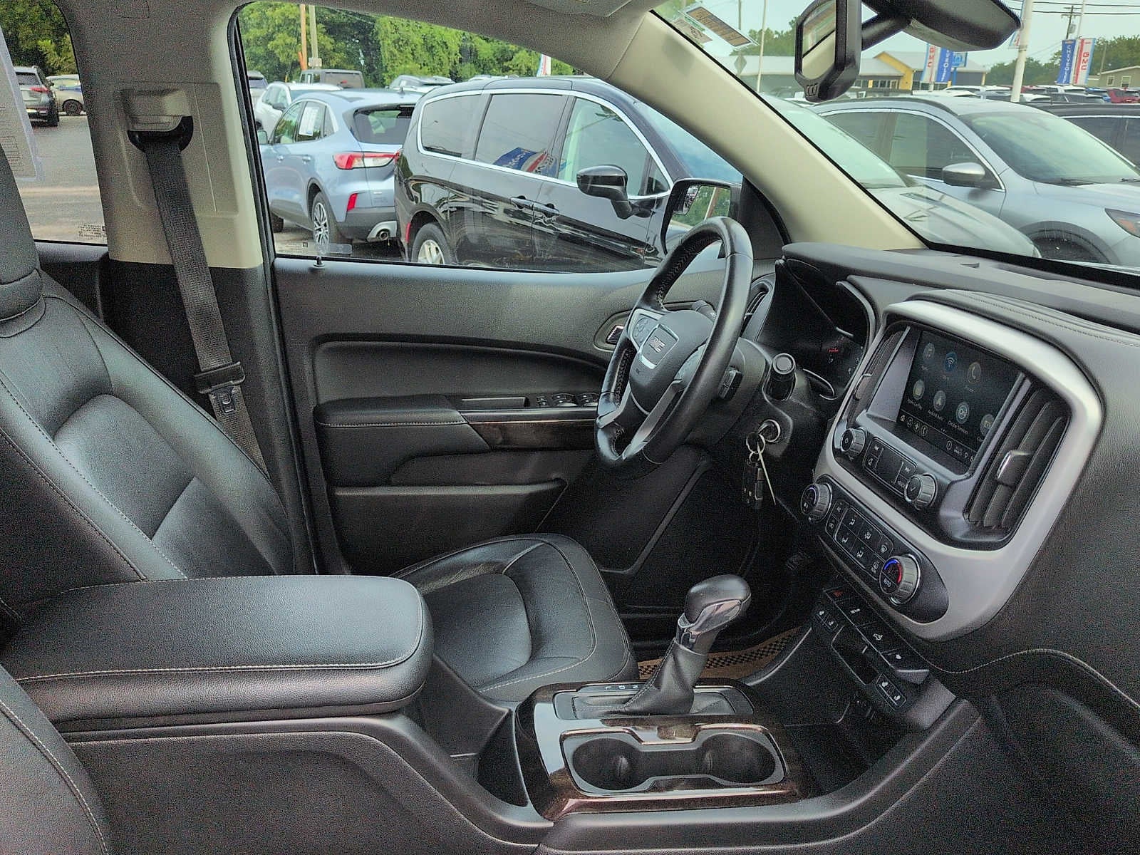 2022 GMC Canyon 4WD Elevation