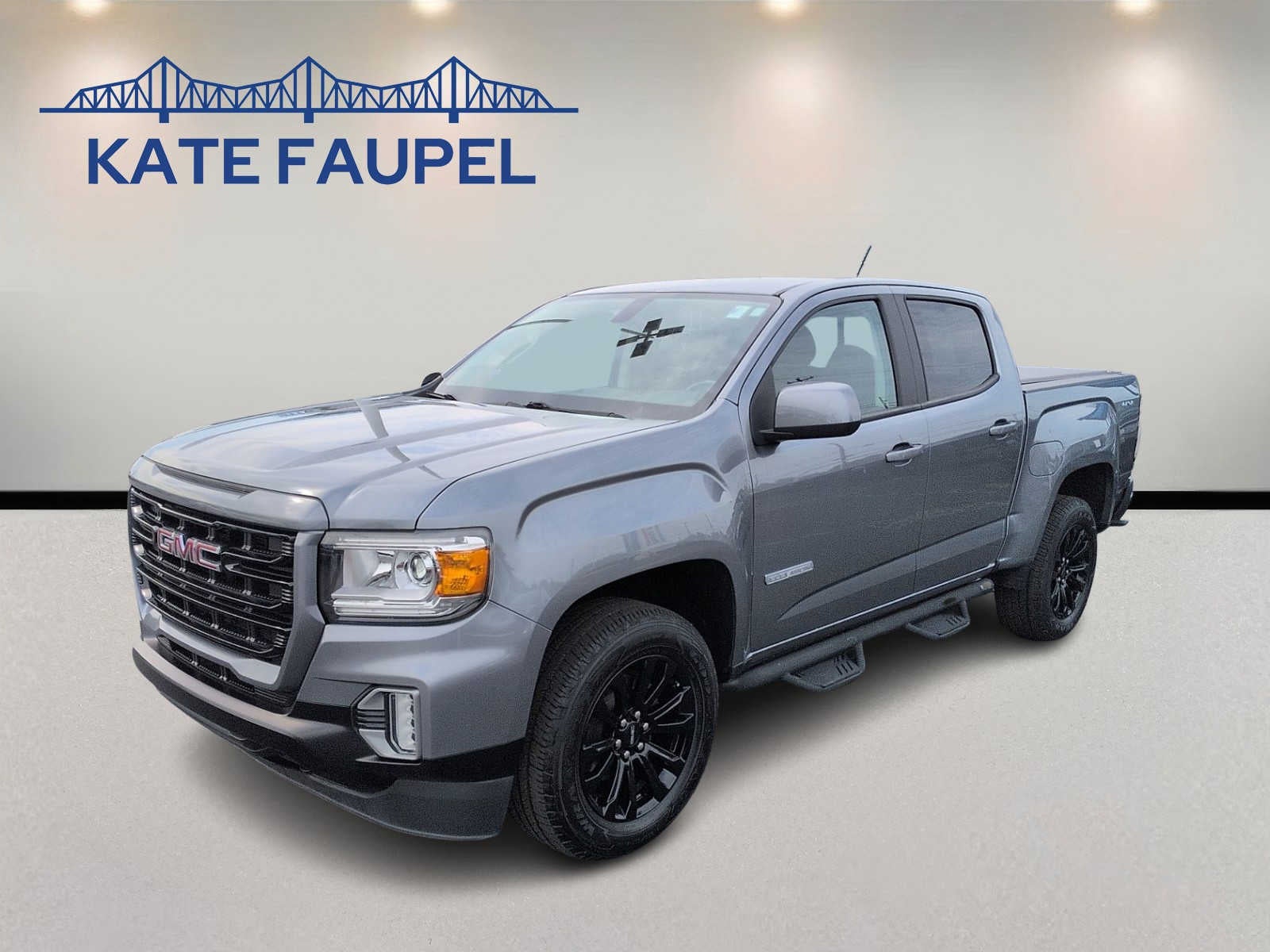 2022 GMC Canyon 4WD Elevation