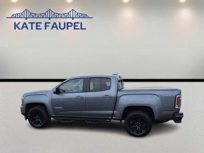 2022 GMC Canyon 4WD Elevation