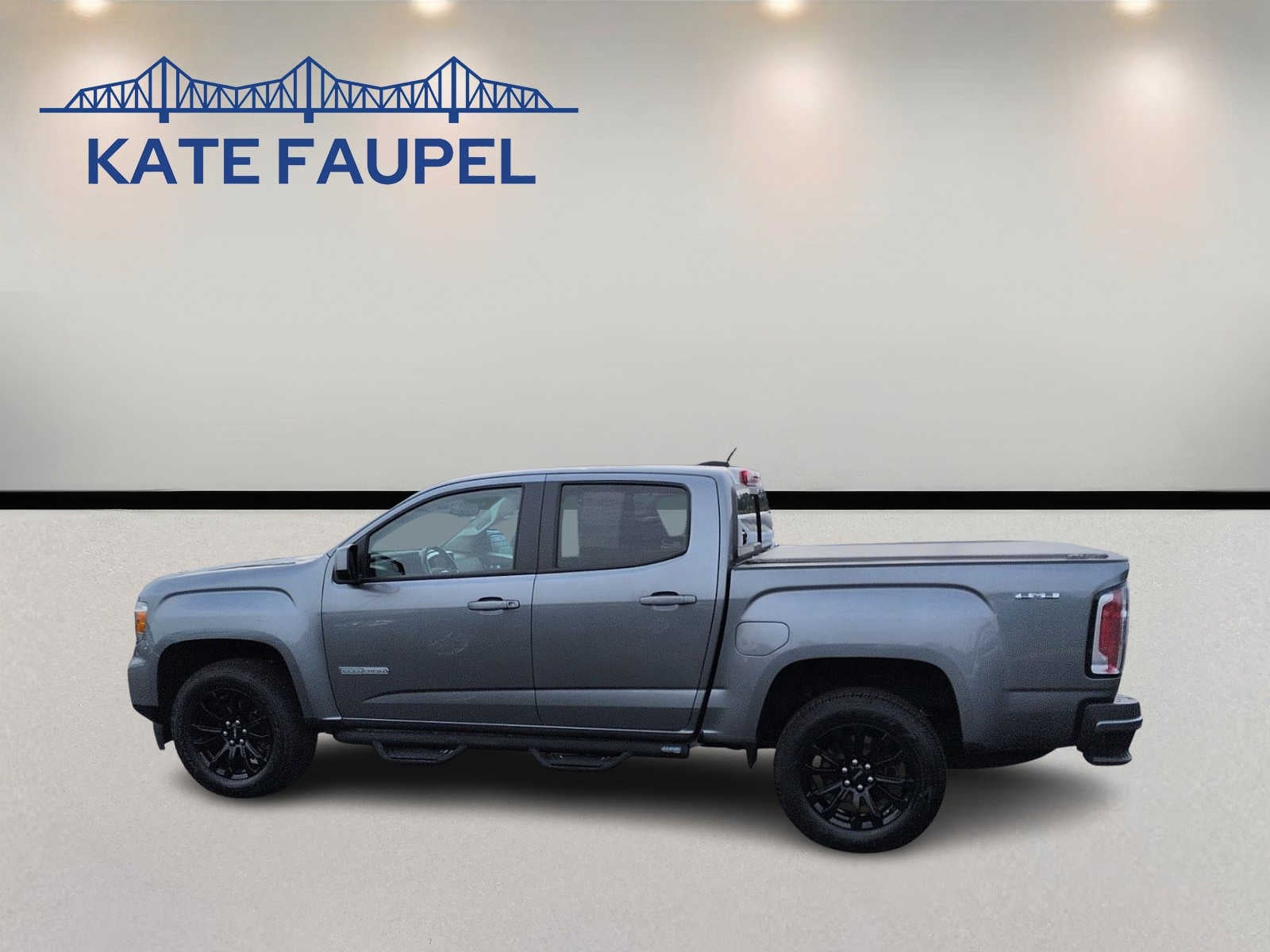 2022 GMC Canyon 4WD Elevation