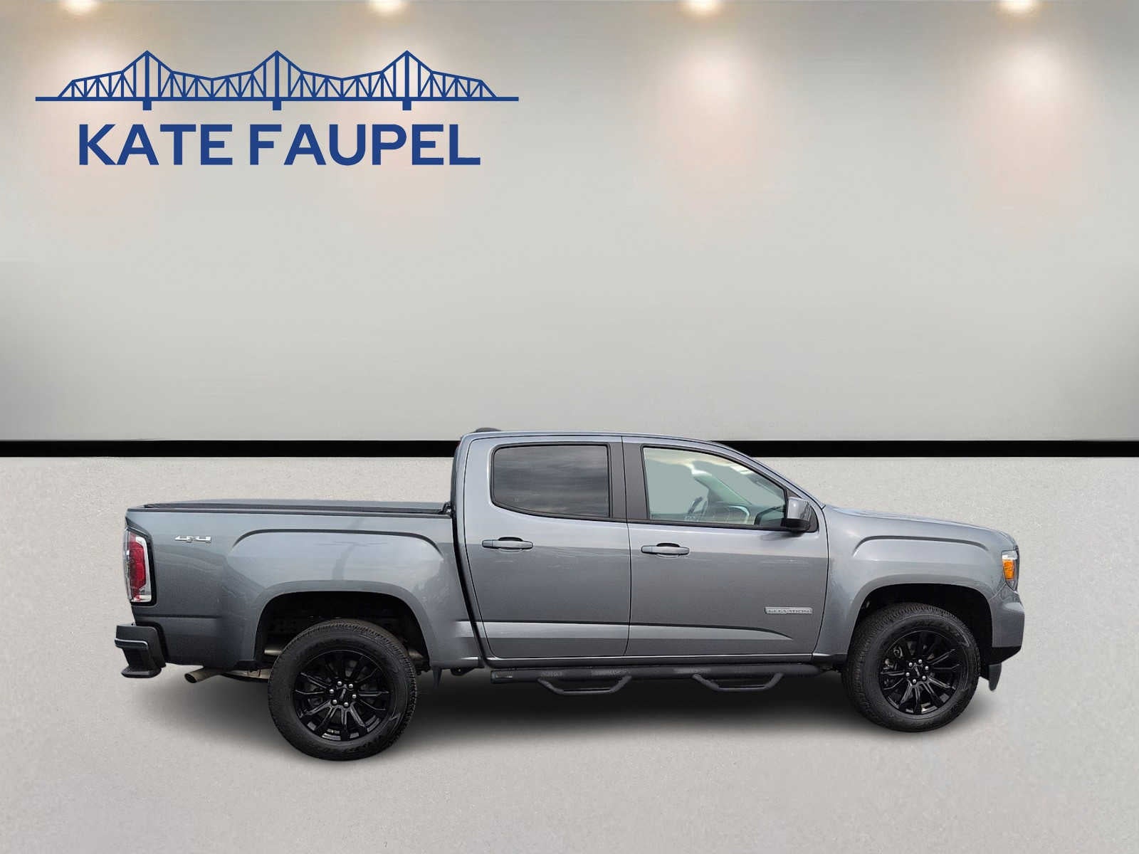 2022 GMC Canyon 4WD Elevation