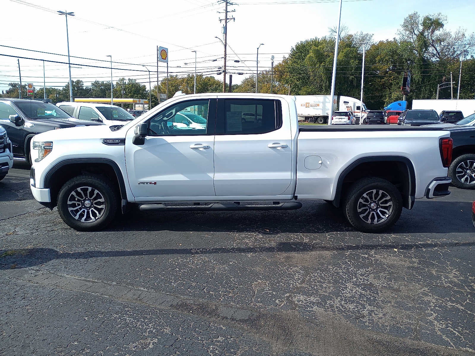 2019 GMC Sierra 1500 AT4