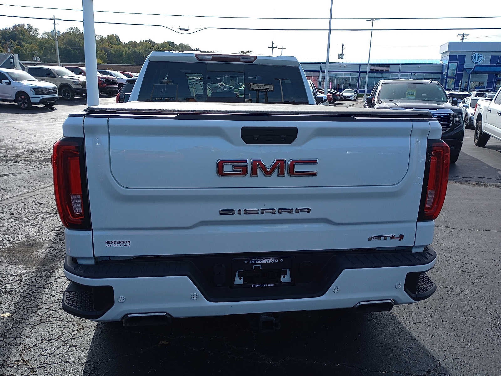 2019 GMC Sierra 1500 AT4