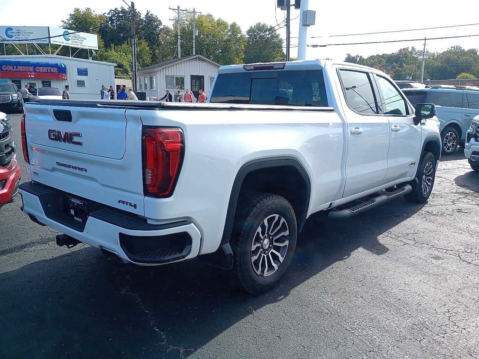 2019 GMC Sierra 1500 AT4