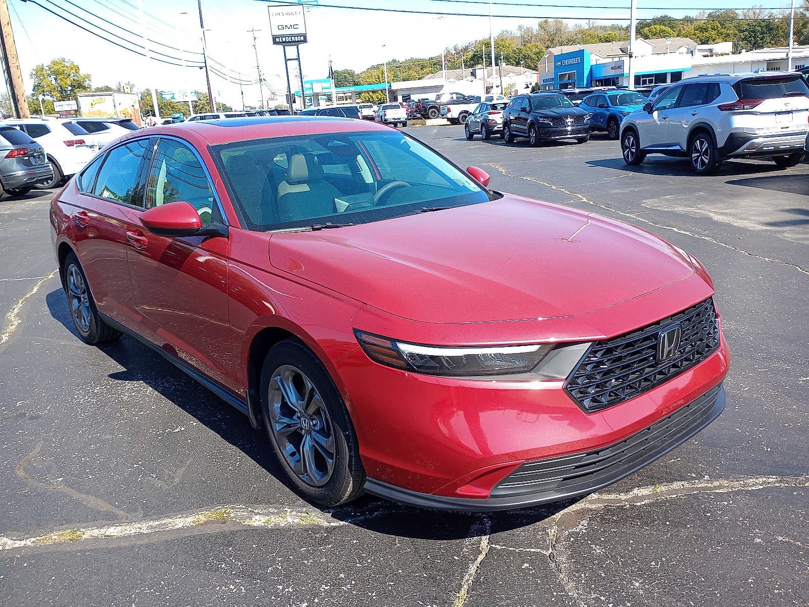 2024 Honda Accord Sedan EX