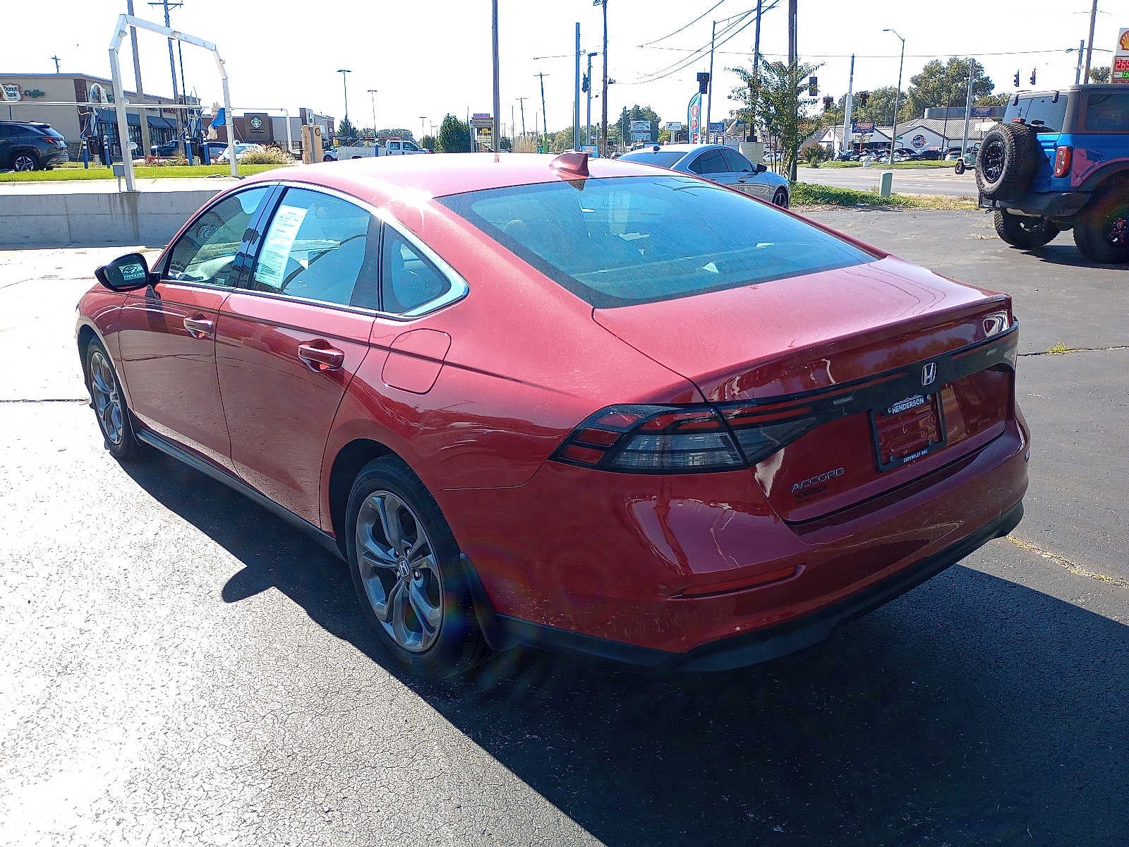 2024 Honda Accord Sedan EX