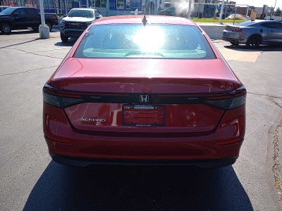 2024 Honda Accord Sedan EX