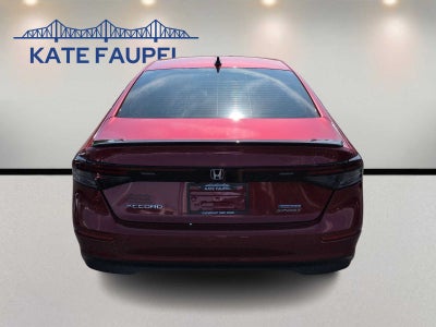 2023 Honda Accord Hybrid Sport