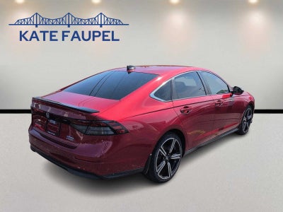 2023 Honda Accord Hybrid Sport