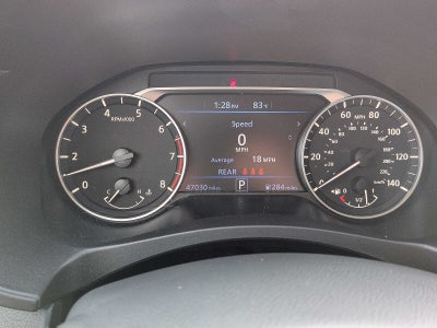 2025 Nissan Altima SV