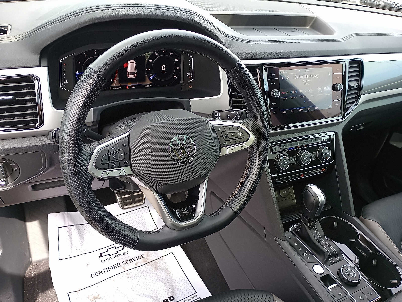 2022 Volkswagen Atlas 3.6L V6 SEL Premium R-Line