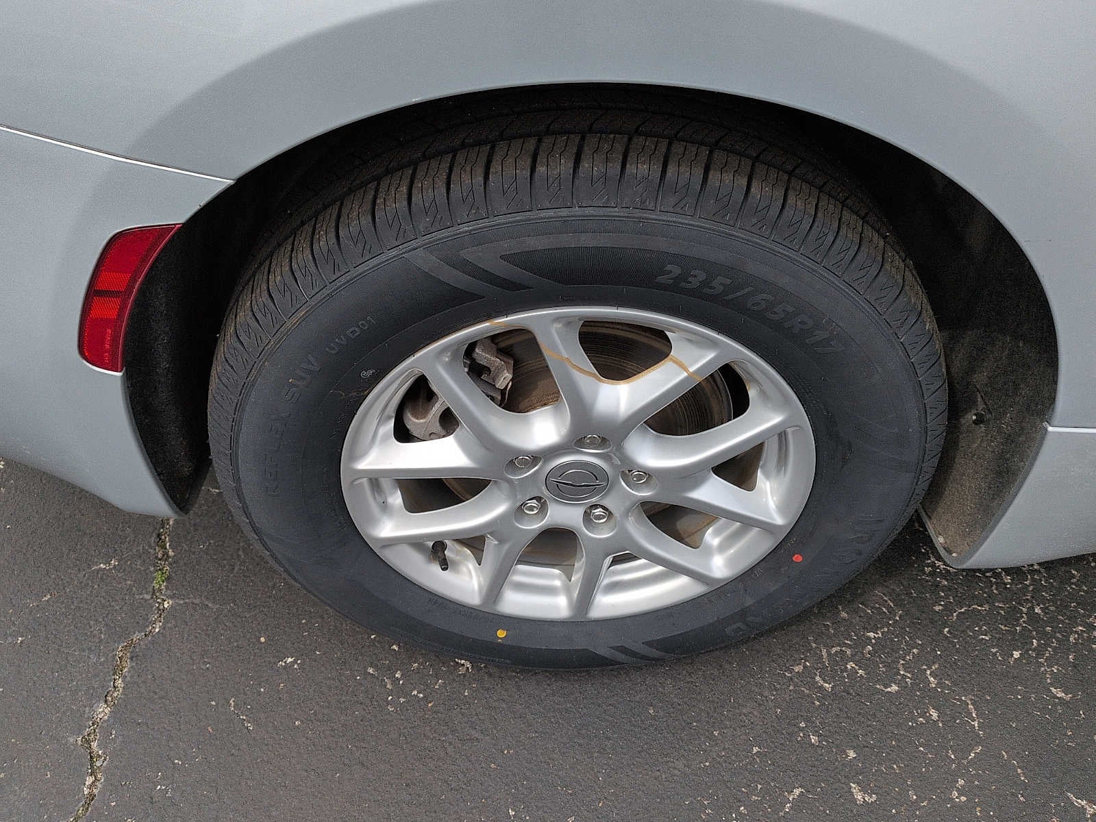 2023 Chrysler Voyager LX