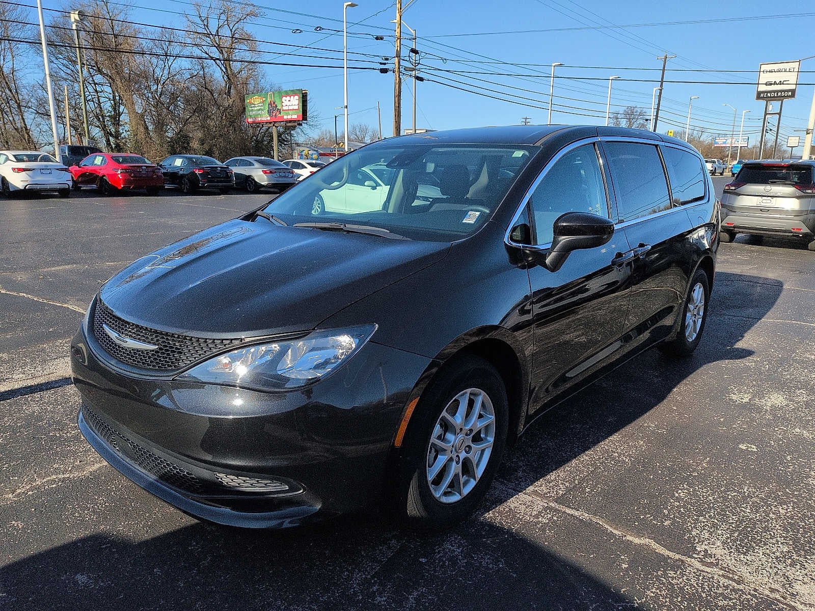2023 Chrysler Voyager LX