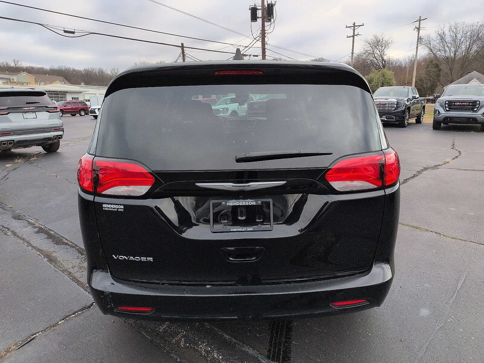 2024 Chrysler Voyager LX