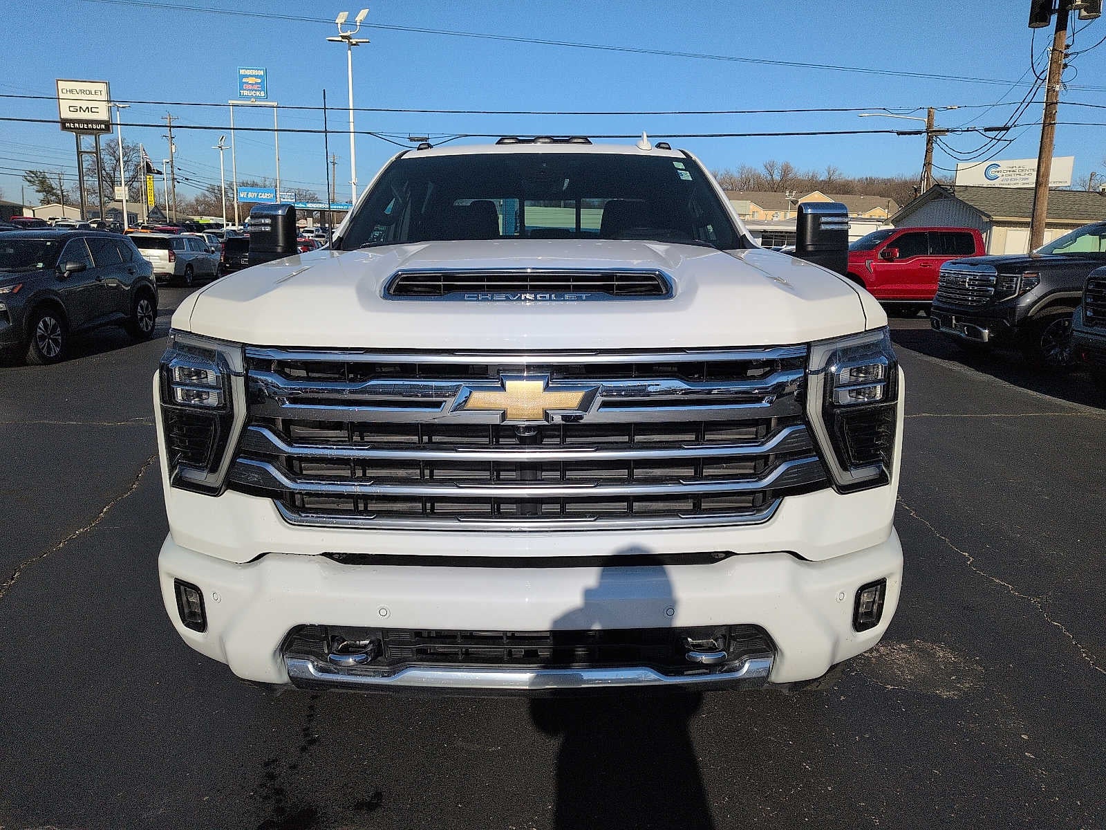 2025 Chevrolet Silverado 2500 HD High Country