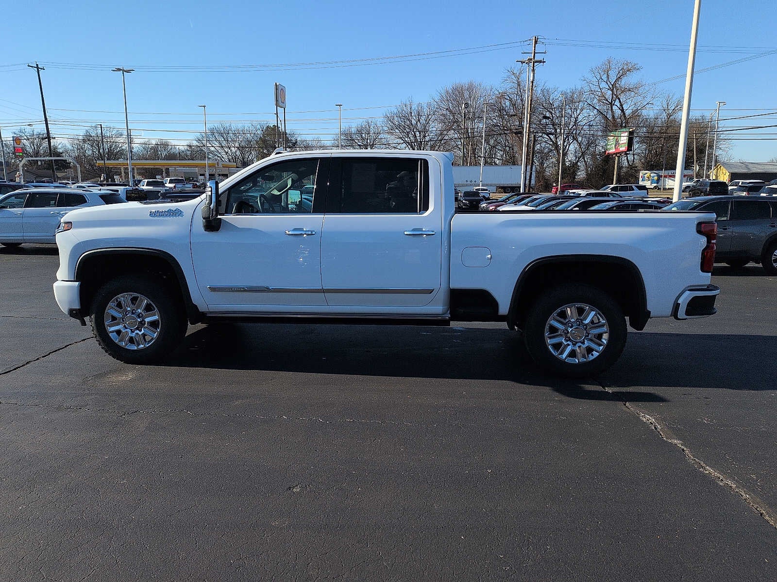 2025 Chevrolet Silverado 2500 HD High Country