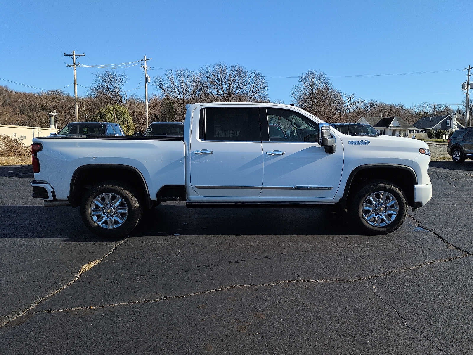 2025 Chevrolet Silverado 2500 HD High Country