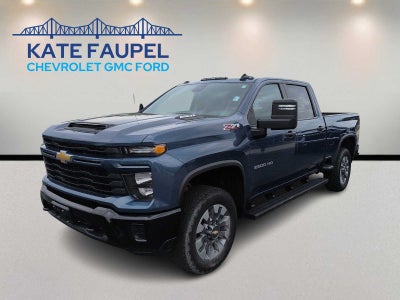 2024 Chevrolet Silverado 2500 HD Custom