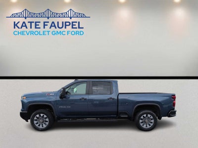 2024 Chevrolet Silverado 2500 HD Custom