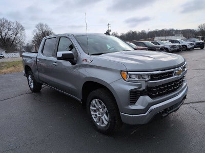 2024 Chevrolet Silverado 1500 LT