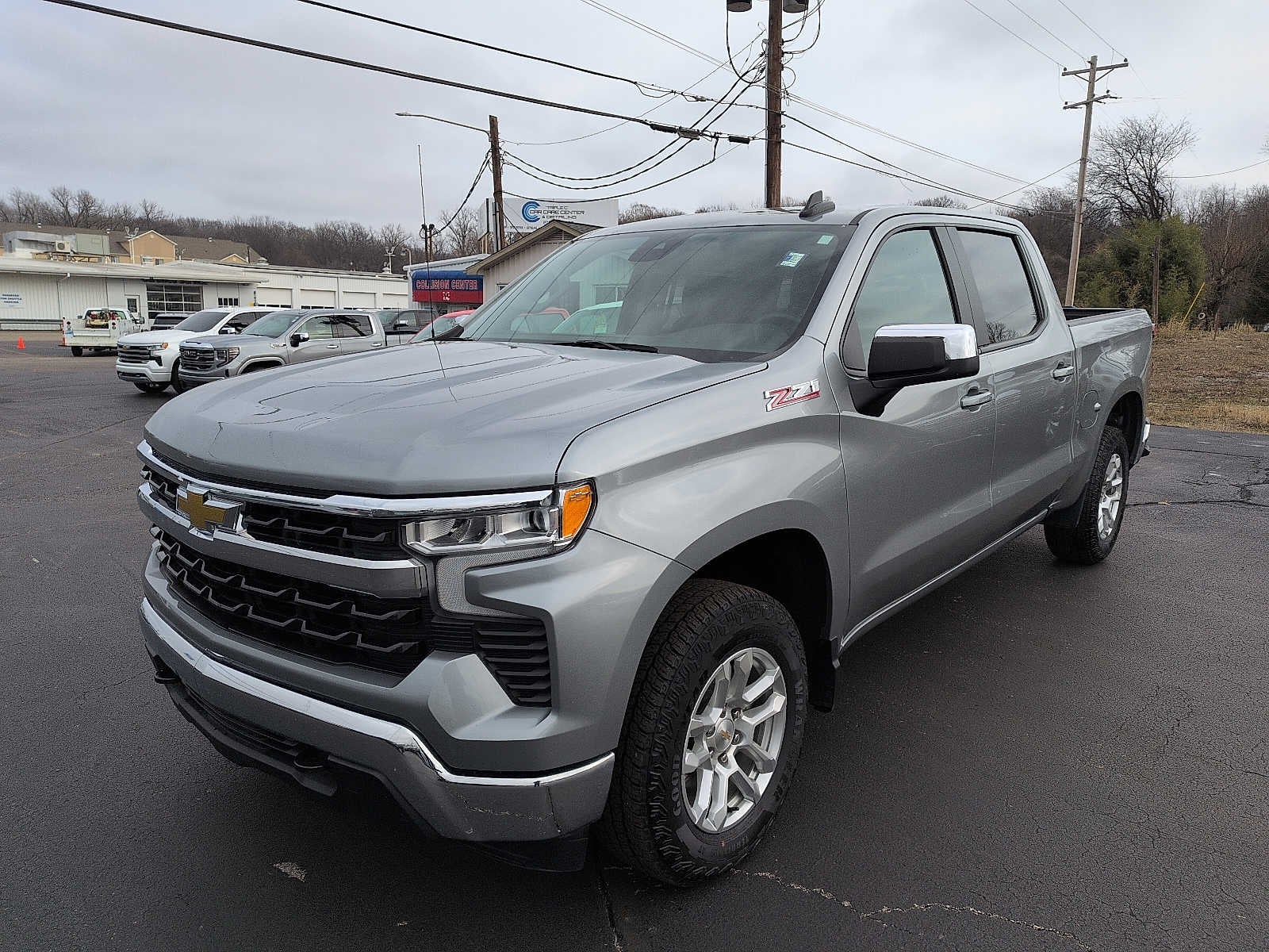 2024 Chevrolet Silverado 1500 LT