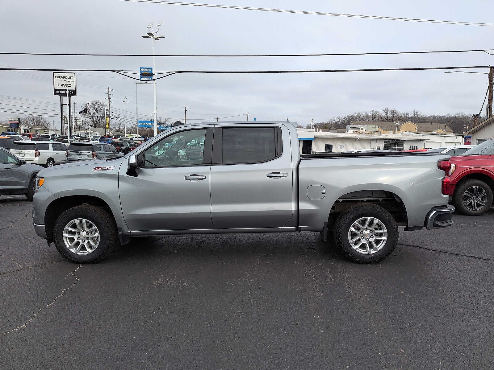 2024 Chevrolet Silverado 1500 LT