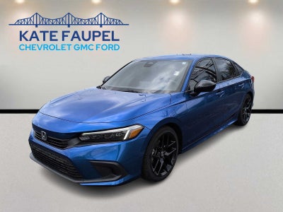 2023 Honda Civic Sedan Sport
