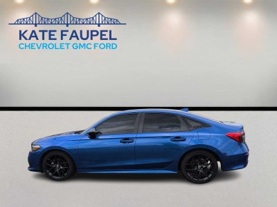 2023 Honda Civic Sedan Sport