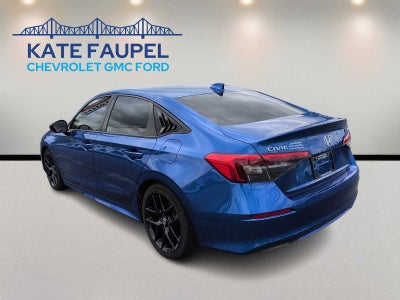 2023 Honda Civic Sedan Sport