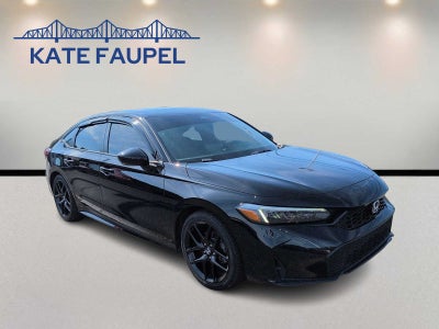 2025 Honda Civic Sedan Hybrid Sport