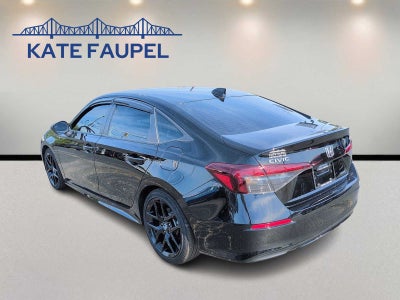 2025 Honda Civic Sedan Hybrid Sport