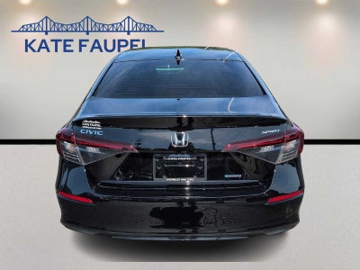 2025 Honda Civic Sedan Hybrid Sport