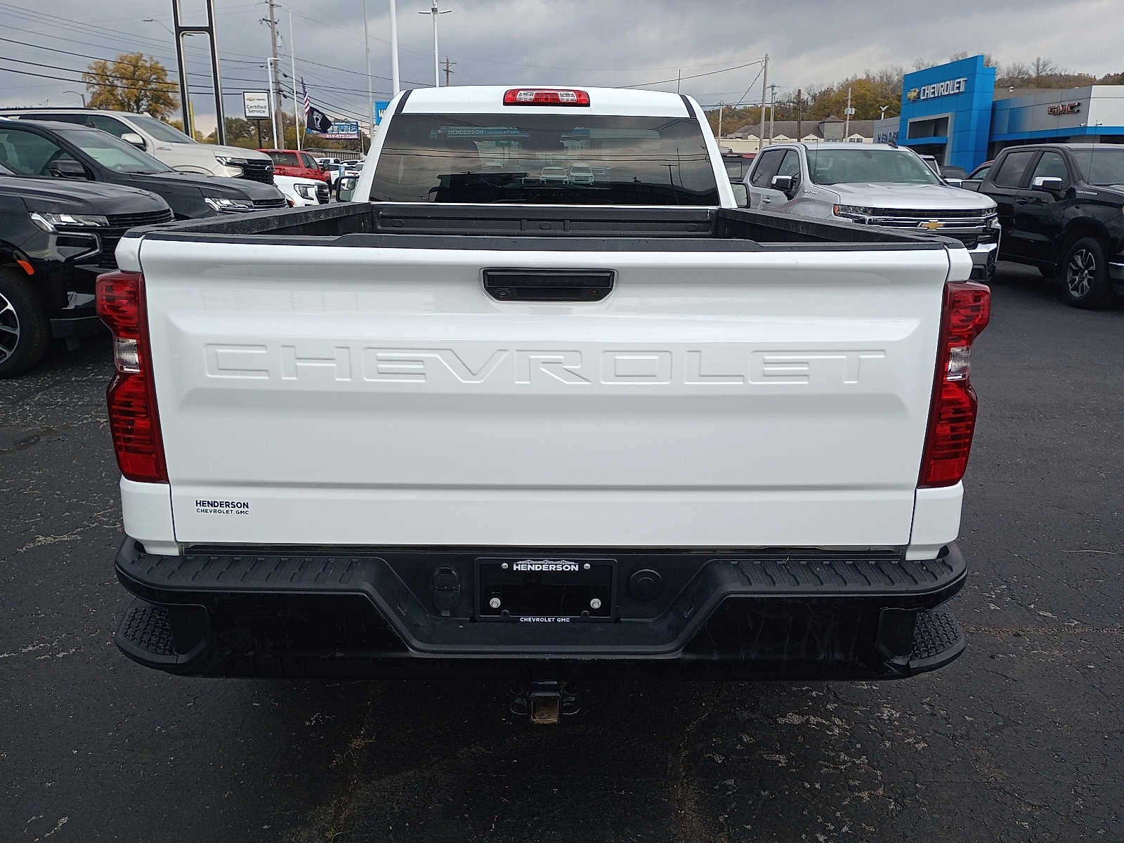 2023 Chevrolet Silverado 1500 WT
