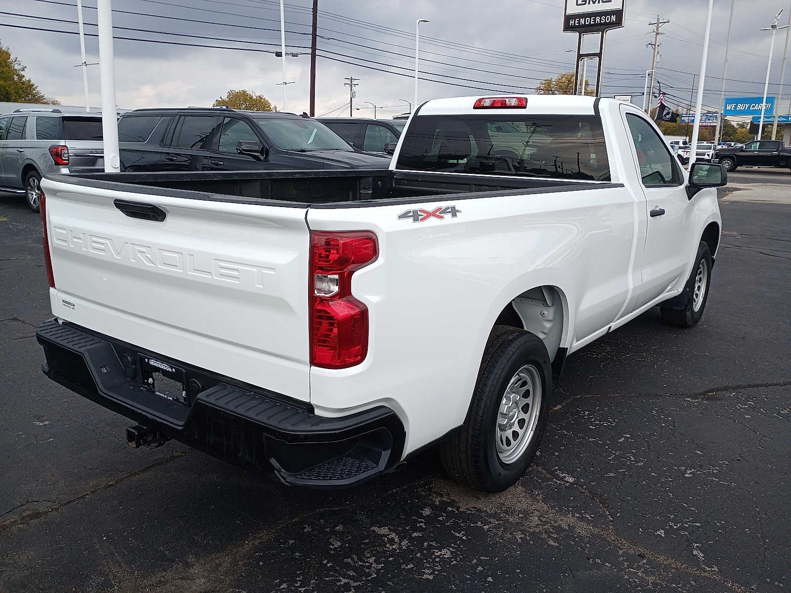2023 Chevrolet Silverado 1500 WT
