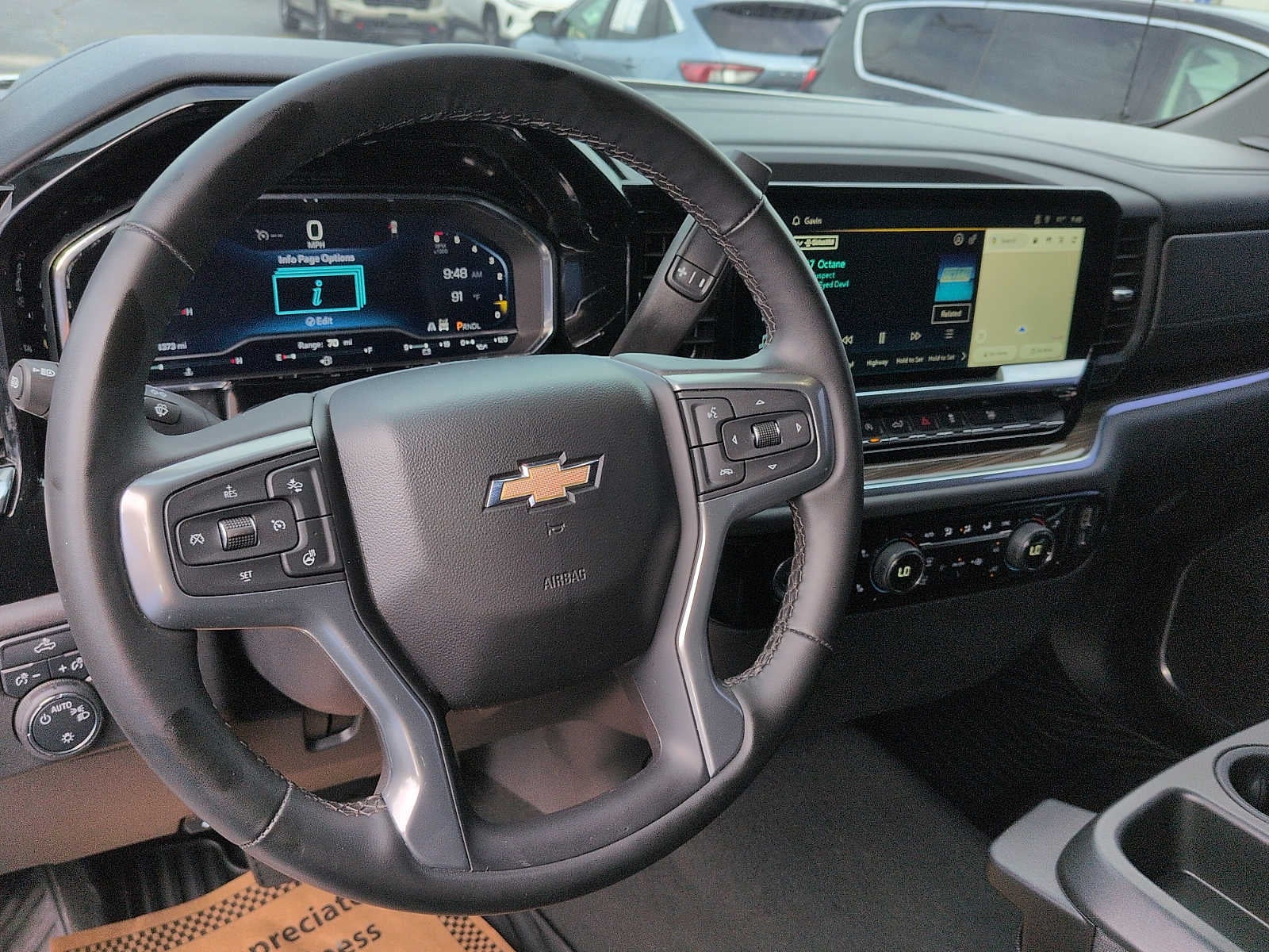 2024 Chevrolet Silverado 1500 LT (2FL)